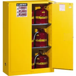 Armoire de sécurité produits inflammables - 1120 x 1090 x 460 mm