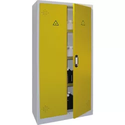 Armoire de sureté produits dangereux - 1000 x 500 x 500 mm - capacité 20 l