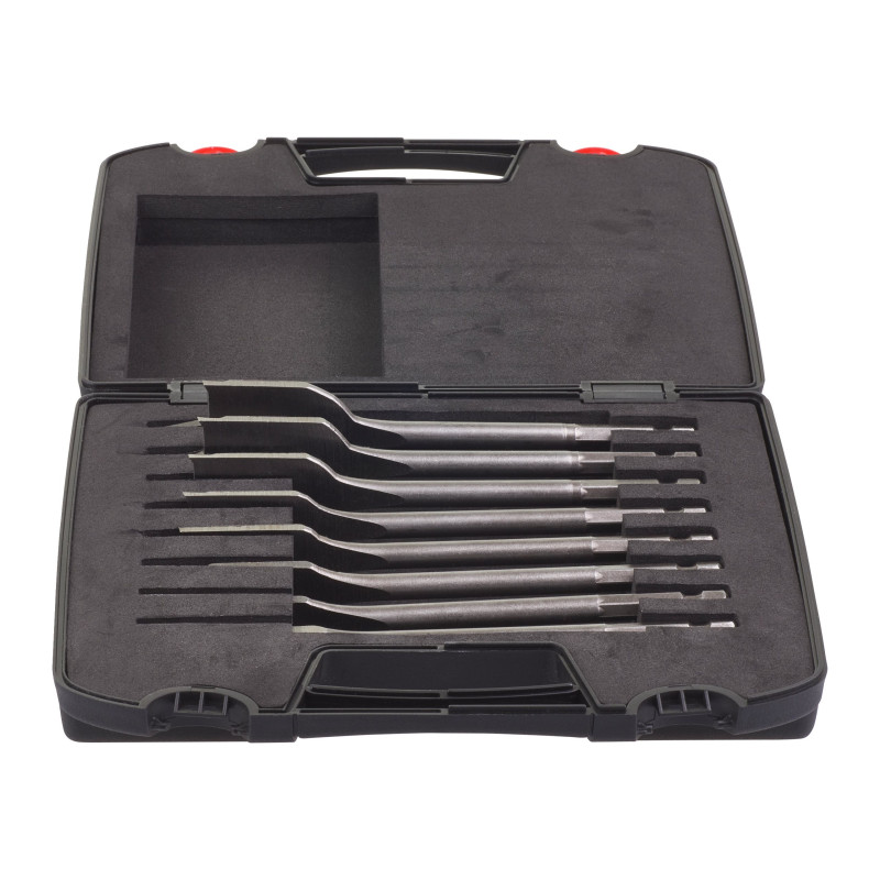 Set Forets Plats Milwaukee FB 8 pcs - Perçage Bois Pro