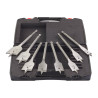 Set Forets Plats Milwaukee FB 8 pcs - Perçage Bois Pro