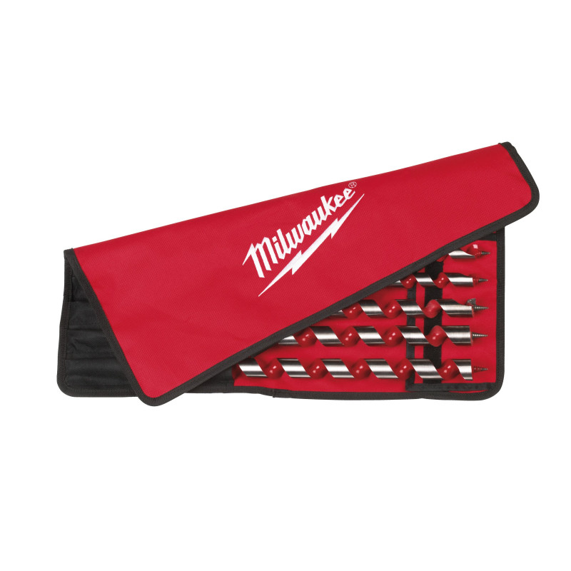 Set 4 mèches longues Shockwave HEX Milwaukee 48136780 | IAD Set