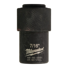 Adaptateur ½" Carré vers 7/16" Hex Milwaukee 48660061