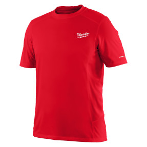 T-Shirt WORKSKIN™ manches courtes Milwaukee | UPF 50+