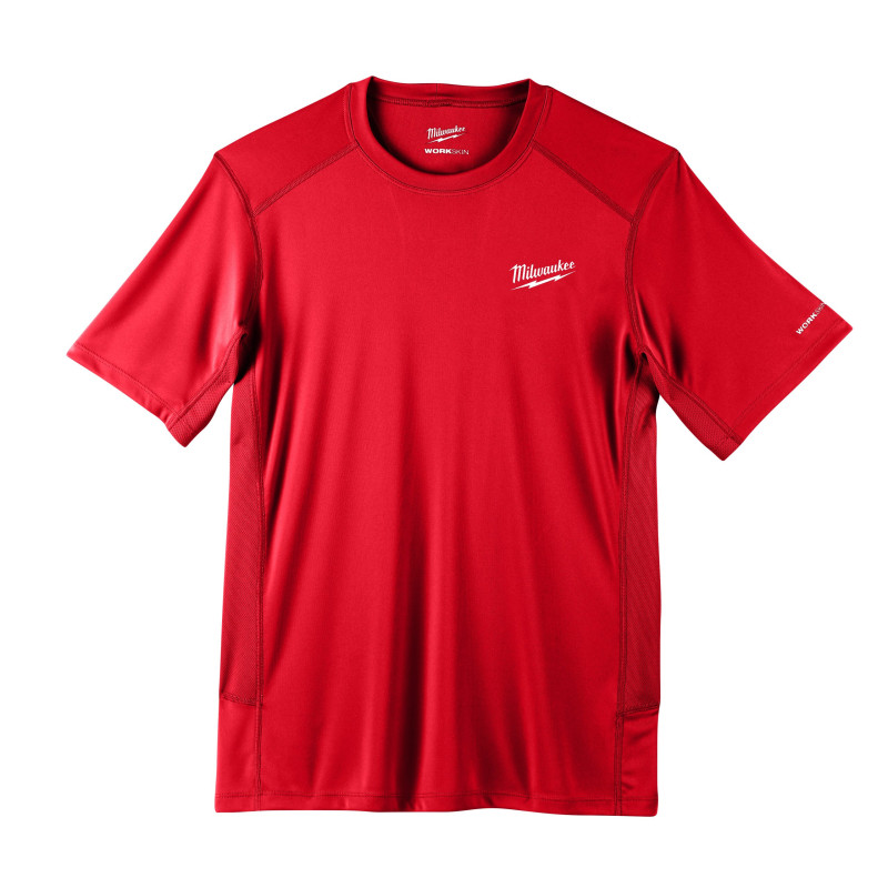 T-Shirt WORKSKIN™ manches courtes Milwaukee | UPF 50+