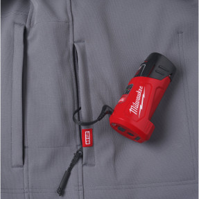 Blouson chauffant M12 HJ BL5-0 Milwaukee TOUGHSHELL™ | 4933478971