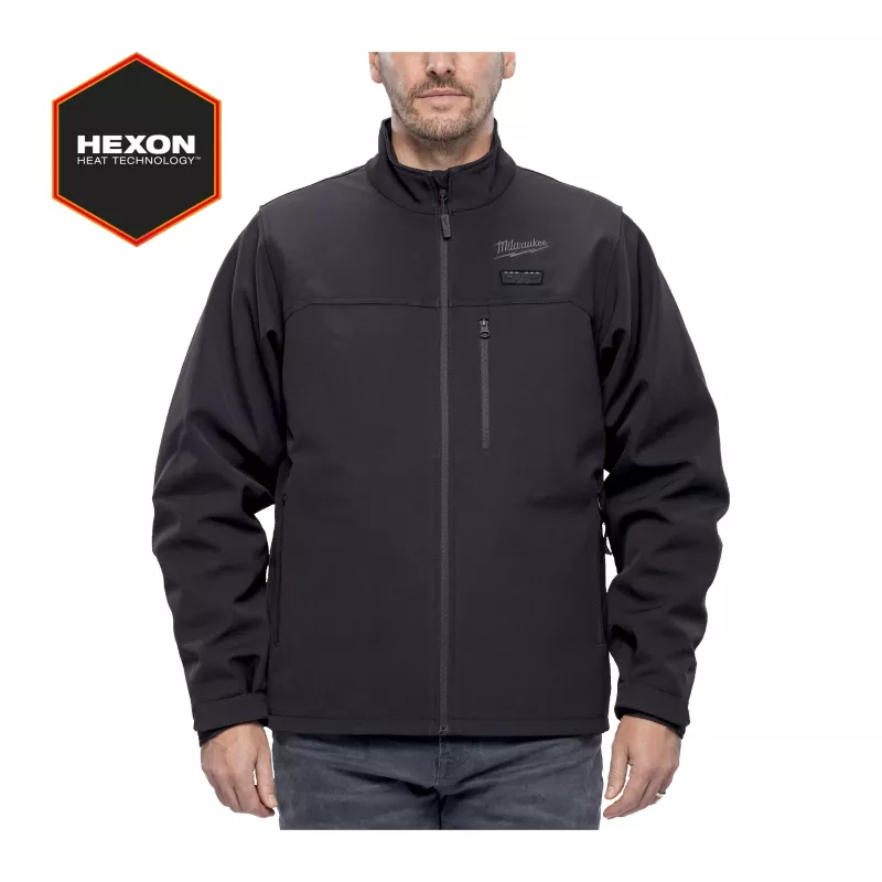Veste Chauffante Milwaukee M12 HJBL6-0 | 5 zones, 12h autonomie
