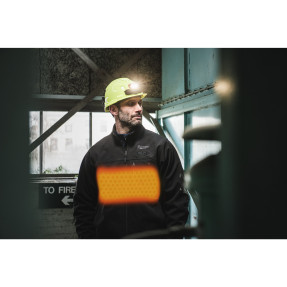 Veste Chauffante Milwaukee M12 HJBL6-0 | 5 zones, 12h autonomie
