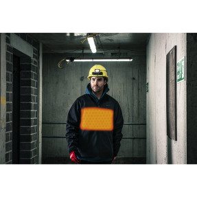 Veste Chauffante Milwaukee M12 HJBL6-0 | 5 zones, 12h autonomie