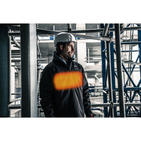 Veste Chauffante Milwaukee M12 HJBL6-0 | 5 zones, 12h autonomie
