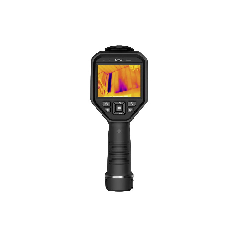 Caméra thermique HIKMICRO M20W grand angle à écran tactile