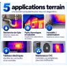Caméra thermique HIKMICRO B20S exemple d'utilisation