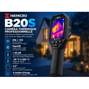 Caméra thermique HIKMICRO B20S les points forts