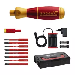 Tournevis à assistance électrique isolé 1000 V - WIHA