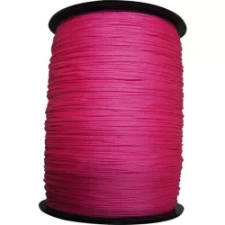 Drisse rose fluo polypropylène Ø 1