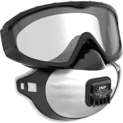 Protection combinée lunettes/masque FFP3