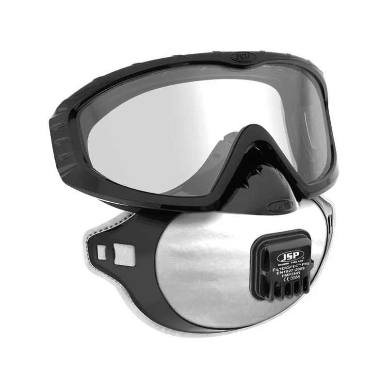 Protection combinée lunettes/masque FFP3