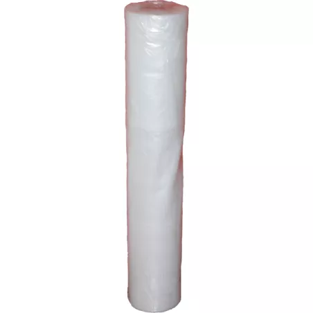 Film polyéthylène blanc en rouleau 3 ml x 40 m