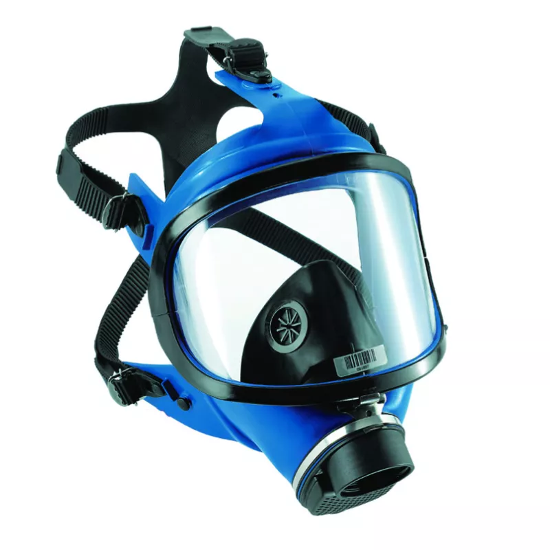 Kit masque respiratoire à ventilation assistée