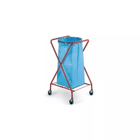 Support mobile pour sac-poubelle