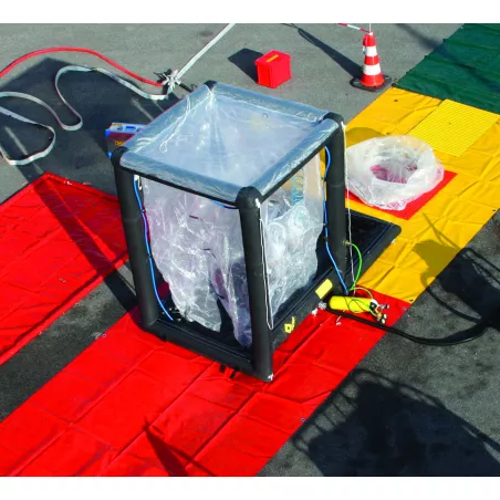 Douche de décontamination