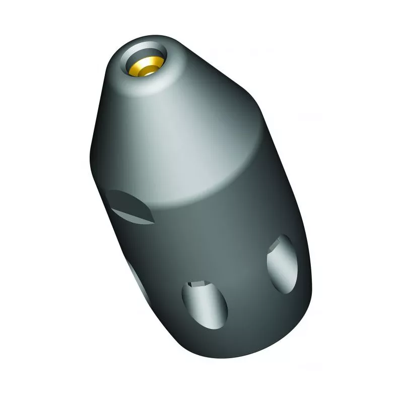 Rotodrill 3/8" avec jet frontal tournant