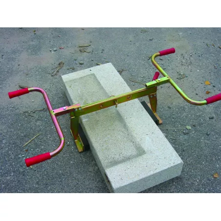 Pince à bordure manuelle 0 - 400 mm