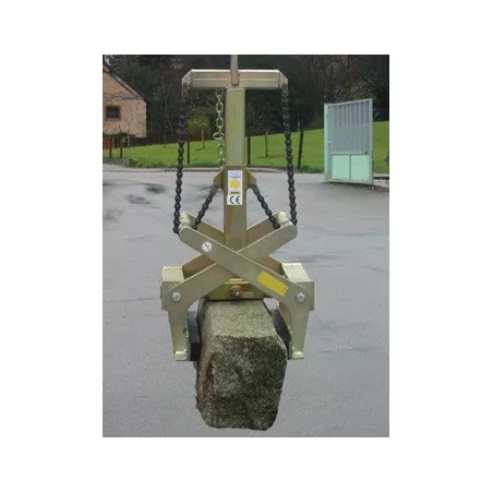 Pince à bordure mécanique 0 - 300 mm