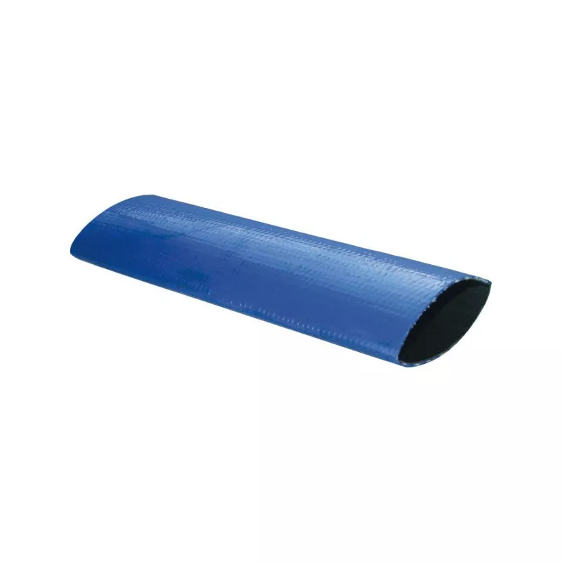 Fourreau 1 m PVC bleu pour sangle largeur 75 mm