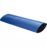 Fourreau 1 m PVC bleu pour sangle largeur 75 mm