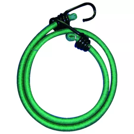 Lot de 2 sandows 100 % latex avec crochets - Ø 8 mm - L 0