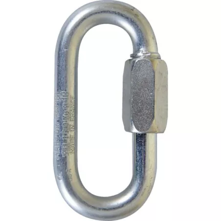 Maillon rapide - Ø 3 mm - CMU 50 kg
