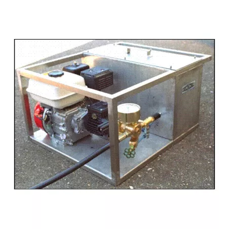 Pompe d'épreuve thermique 130 bar avec cuve 50 L