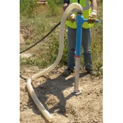 Aspirateur pour bouche à clé / regard sur compresseur