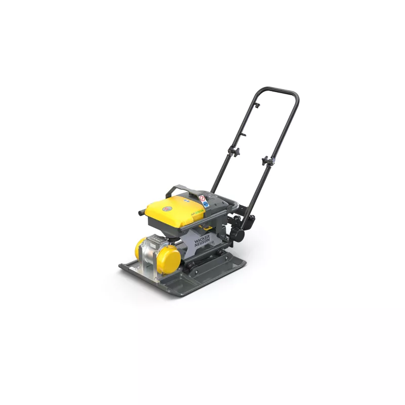 Plaque vibrante électrique Wacker Neuson 93 kg (sans batterie ni chargeur)