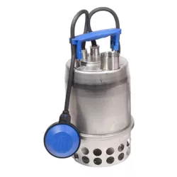Pompe submersible eau peu chargée - 9 m3/h - inox