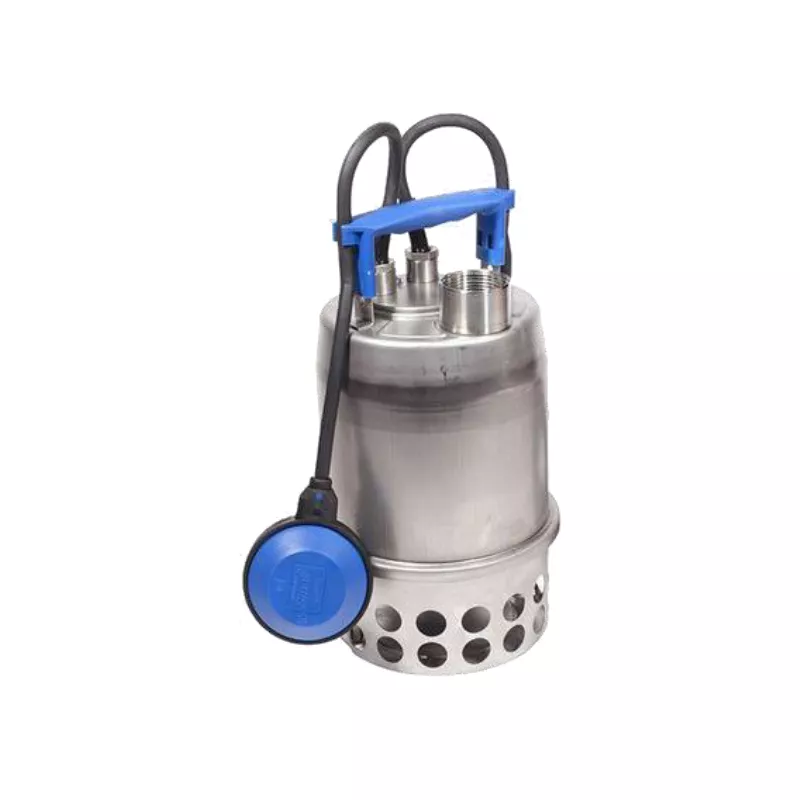 Pompe submersible eau peu chargée - 9 m3/h - inox