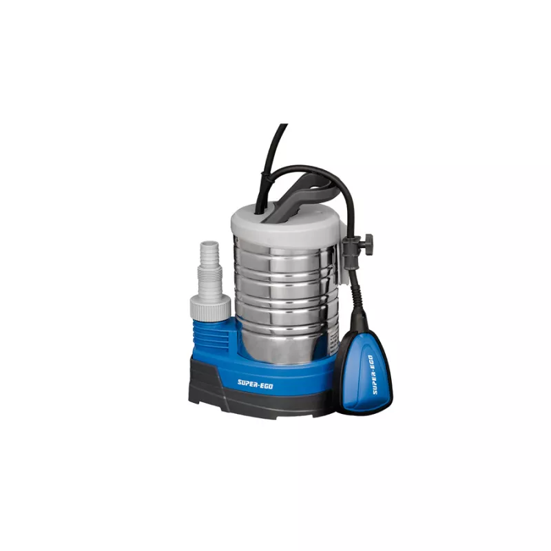 Pompe submersible eau peu chargée - 11 m3/h - inox