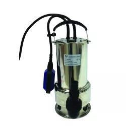 Pompe submersible eau chargée - 14 m3/h - 900 W - inox
