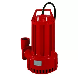 Pompe submersible eau chargée - 42 m3/h