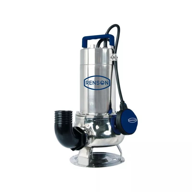 Pompe submersible eau très chargée - 24 m3/h - inox
