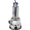 Pompe submersible eau très chargée - 24 m3/h - inox - triphasée
