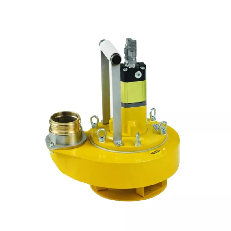 Pompe submersible eau très chargée - 180 m3/h - hydraulique Pompe submersible eau très chargée - 180 m3/h - hydraulique