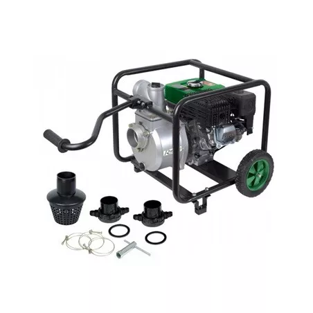 Motopompe 60 m3/h sur chariot