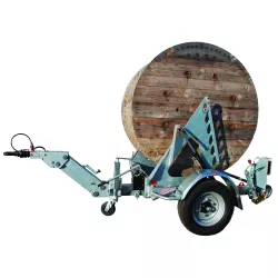 Remorque porte touret TP 2500