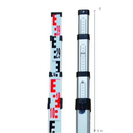 Mire 4 x 1 m (0 en bas)