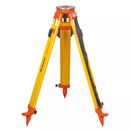 Trépied en bois de poids lourds à serrage double (Rapide et vis papillon)