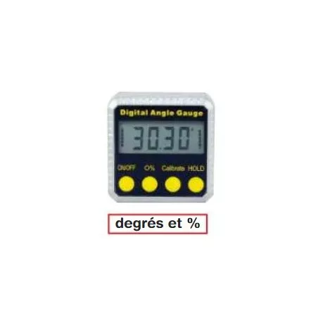 Inclinomètre digital 50x50x25