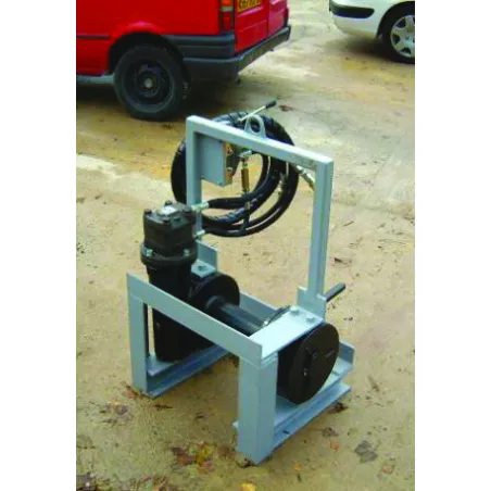 Treuil d'extraction pour plomb