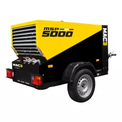 Compresseur tracté 5000 L/min