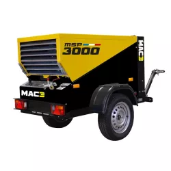 Compresseur tracté 3000 L/min
